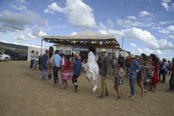 Festa Junina na Escola Municipal Elízio Meira amaral